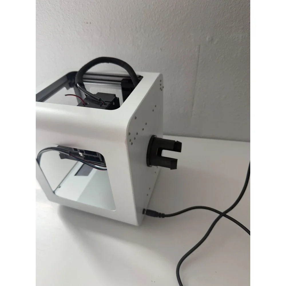 Toybox 3D Food Printer For Kids Fun Edible Creations Easy to Use White